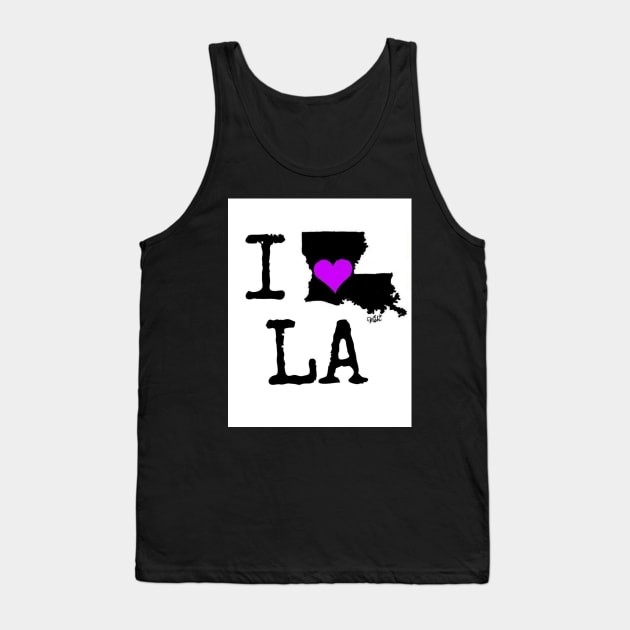 I 💜 LA Tank Top by Mishi